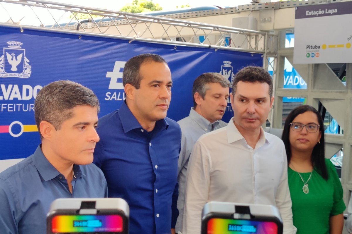 'É um grande legado que estamos deixando para a cidade', diz Bruno Reis sobre entrega do trecho 2 do BRT