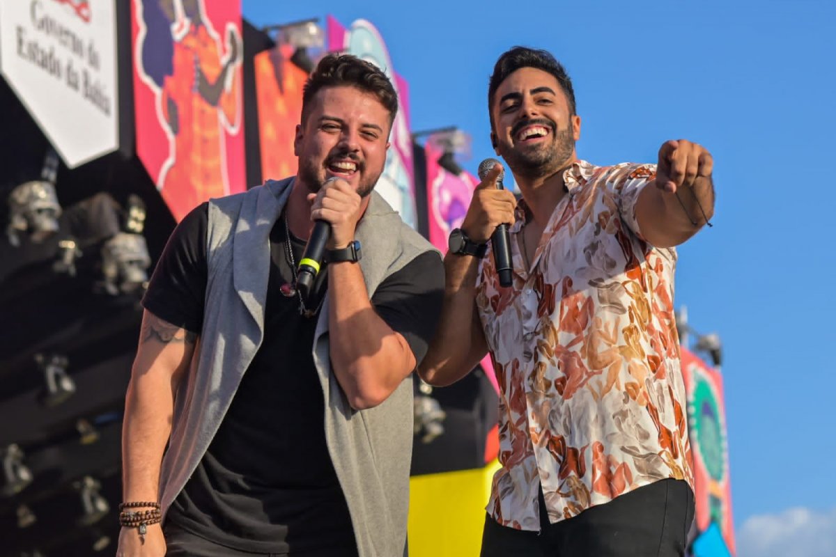 Dupla André e Mauro farão shows em Salvador neste sábado (27)