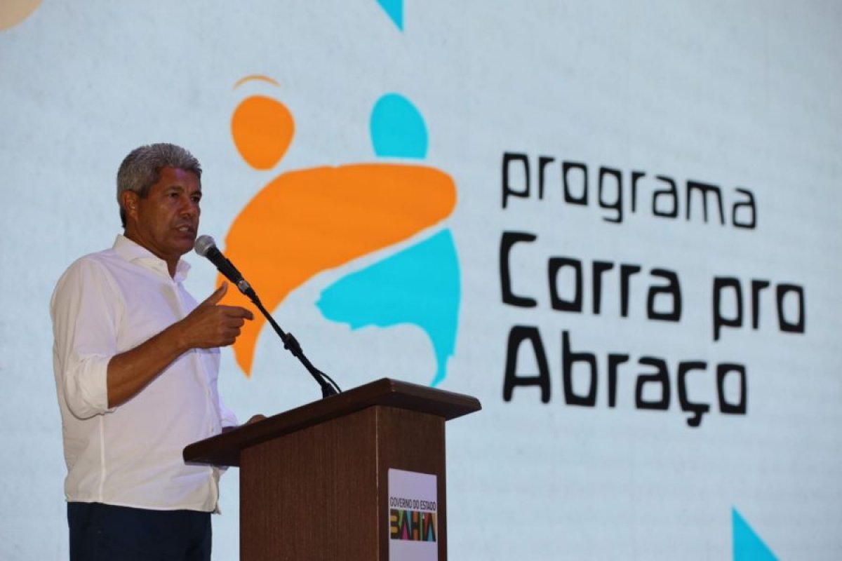 Governador anuncia expansão de Programa Corra pro Abraço para mais quatro municípios baianos