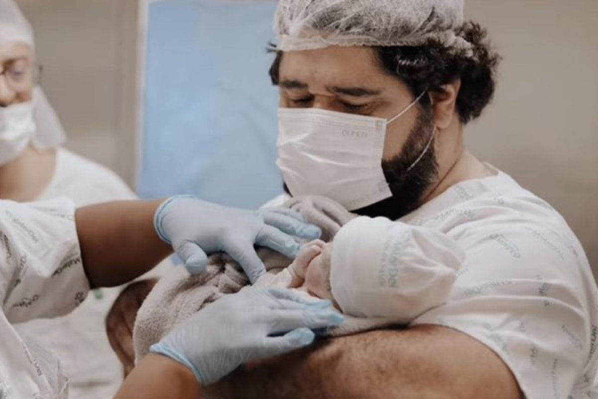 Fabiano Menotti comemora o nascimento da filha Izabela!