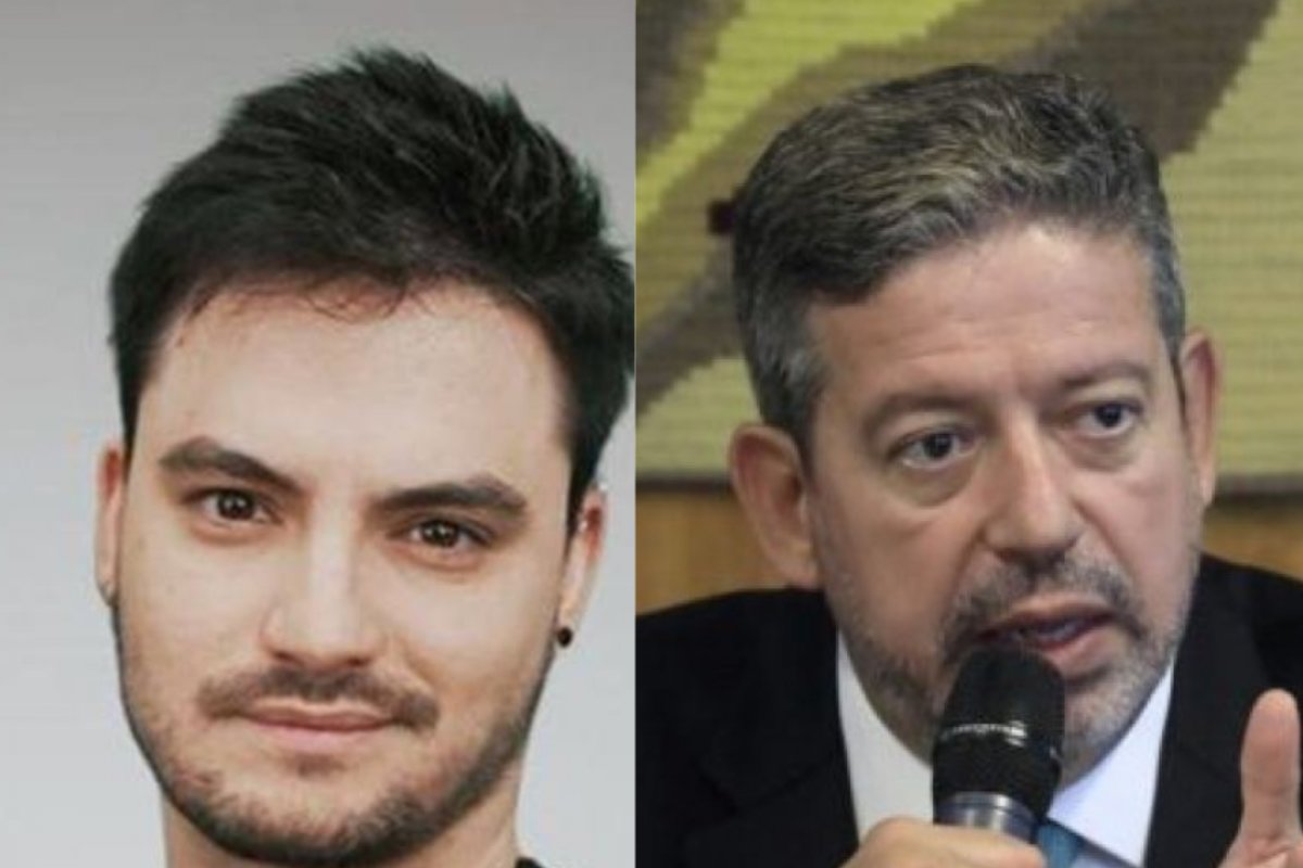 Lira aciona polícia da Câmara contra Felipe Neto após ser chamado de 'excrementíssimo'