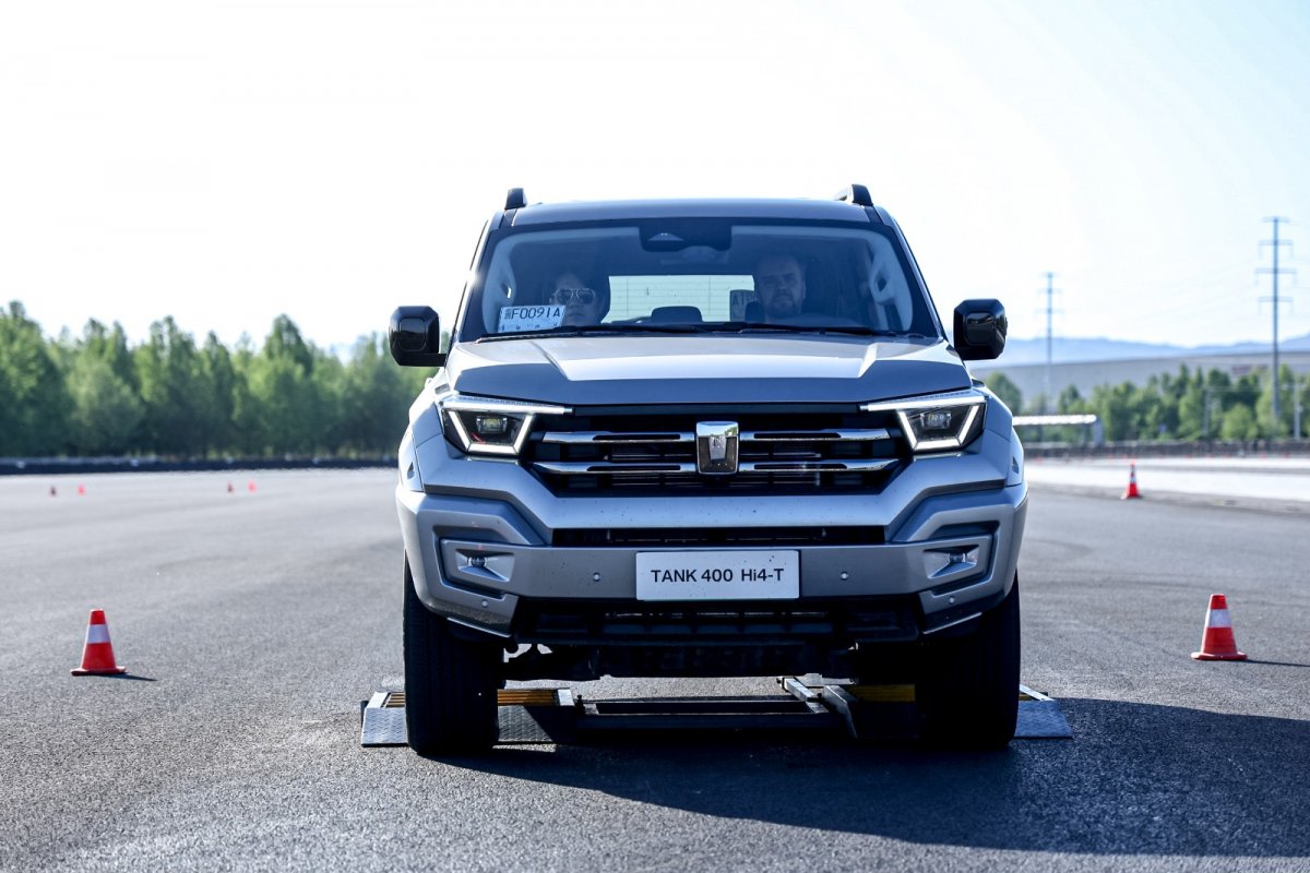 GWM mostra SUV híbrido com 400cv que será lançado no Brasil