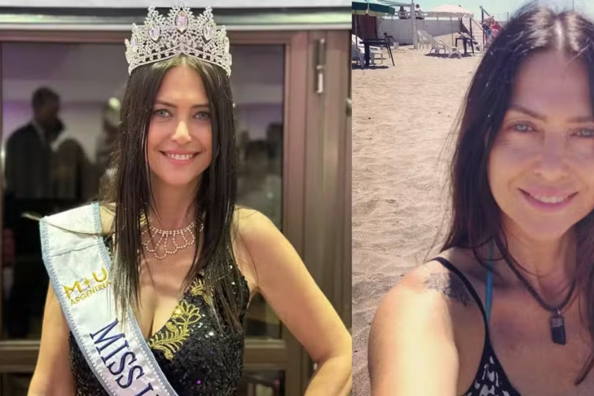 Mulher de 60 anos é eleita Miss Universo de Buenos Aires e vai competir contra mulheres da Argentina
