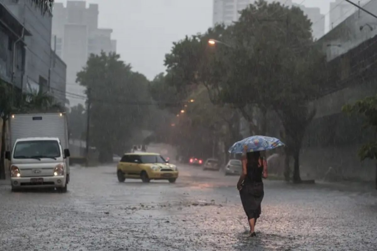El Niño dobra o volume de chuva no Sul e deixa o resto do país abaixo da média em 2023