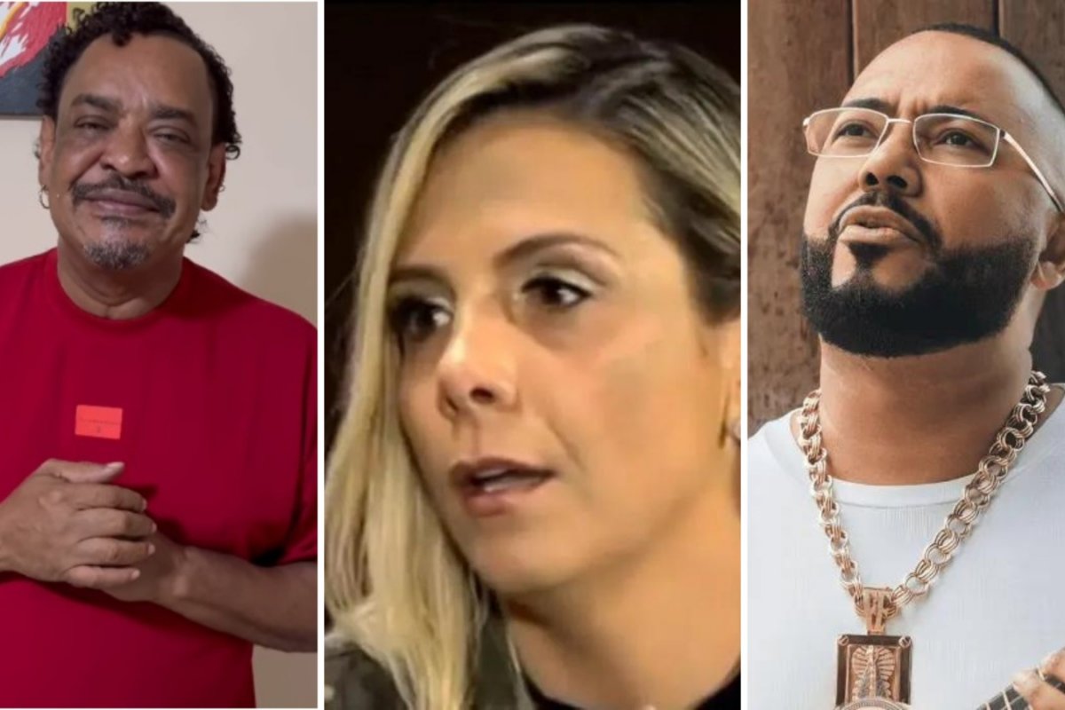 Famosos lamentam morte de Anderson Leonardo, cantor do Molejo