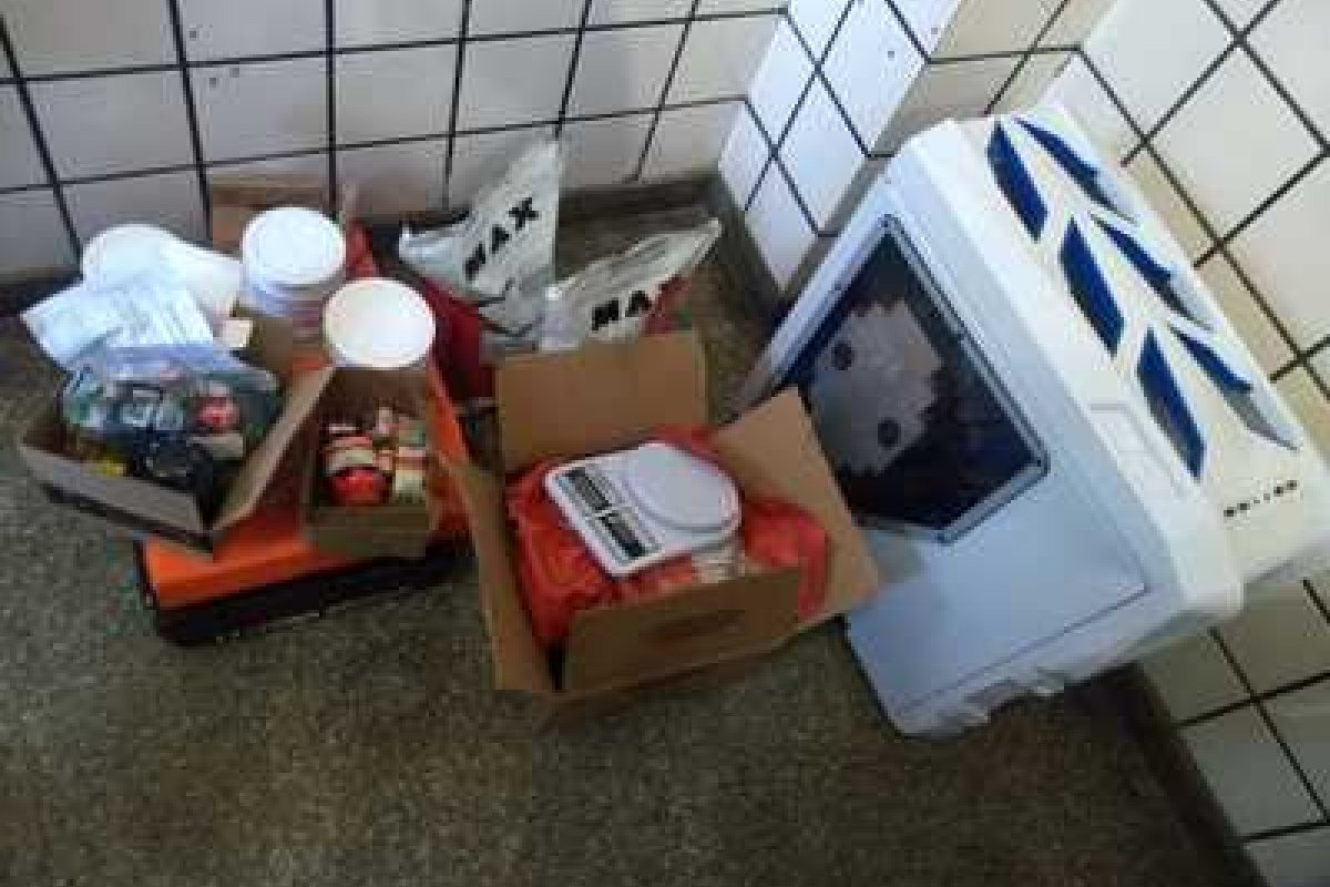 Cipe Cacaueira apreende anabolizantes em Ilhéus