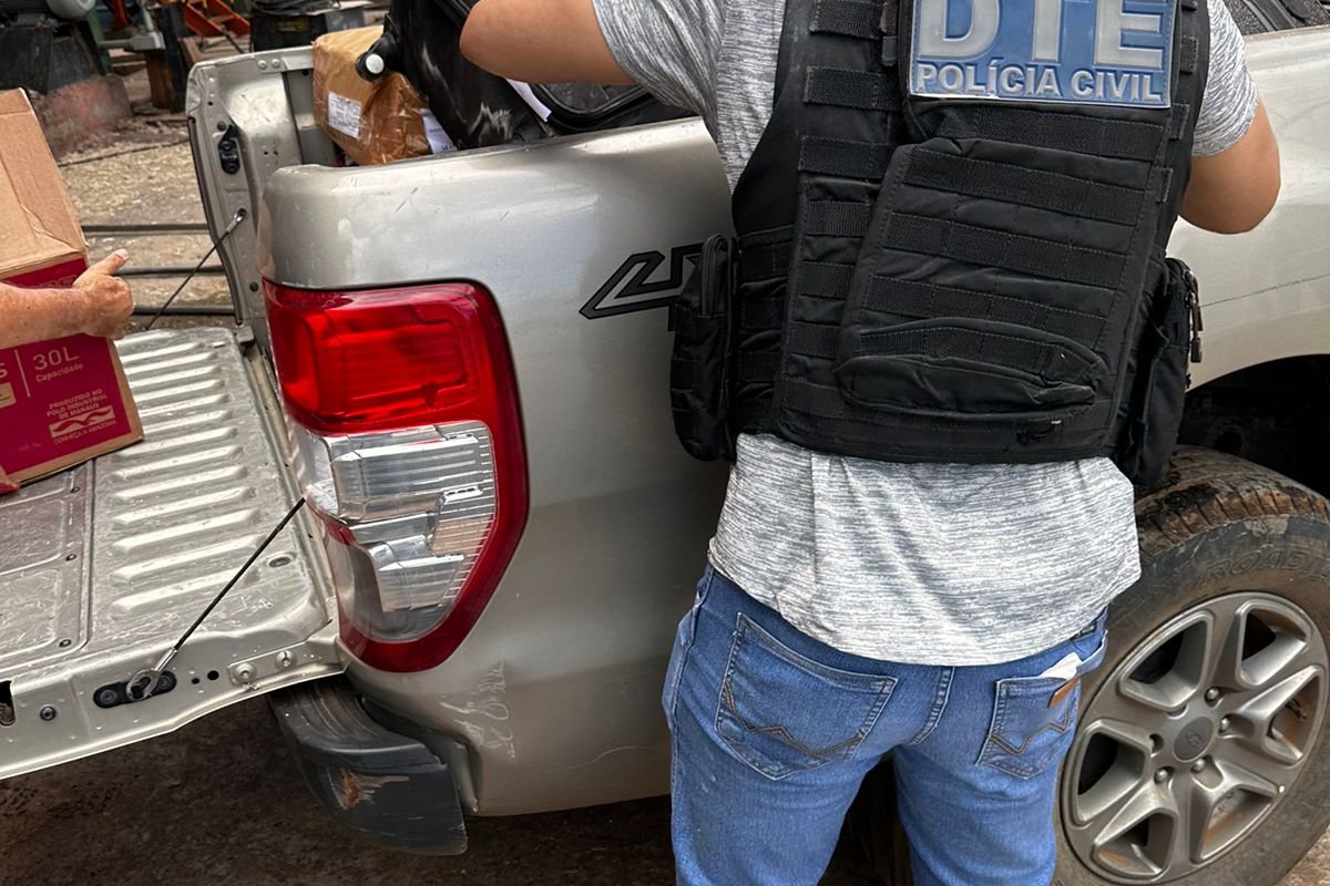 Meio tonelada de drogas foram incineradas pela Polícia Civil no interior da Bahia