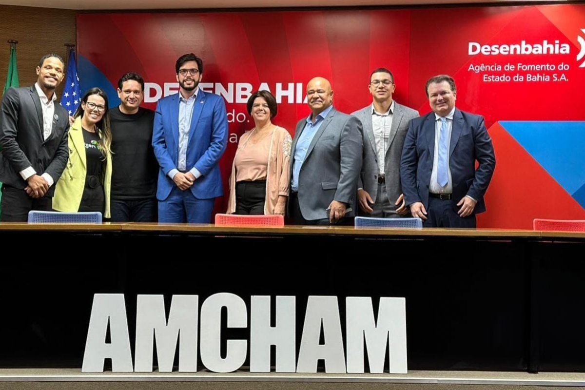 Evento da Amcham reúne líderes visionários na Desenbahia!