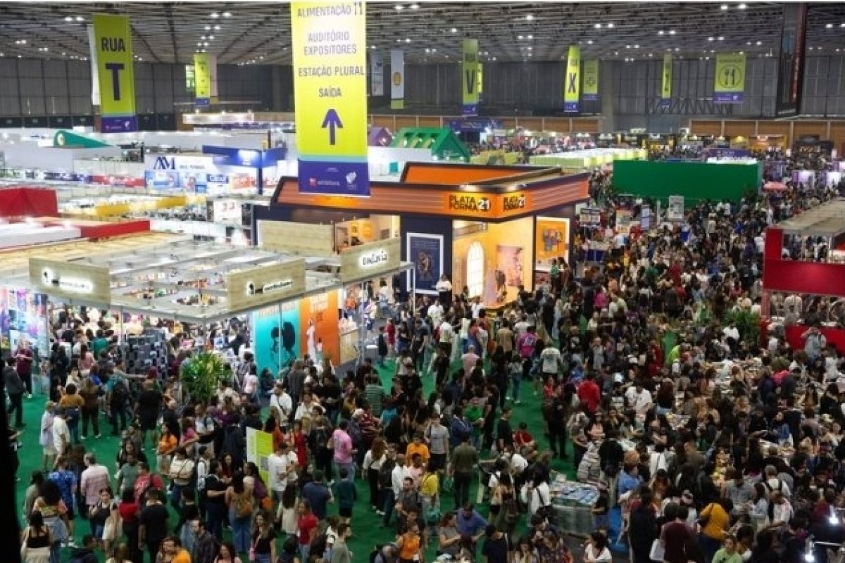 Bienal do Livro Rio, que será o principal evento do Rio Capital Mundial do Livro, acontecerá em nova data: junho de 2025!