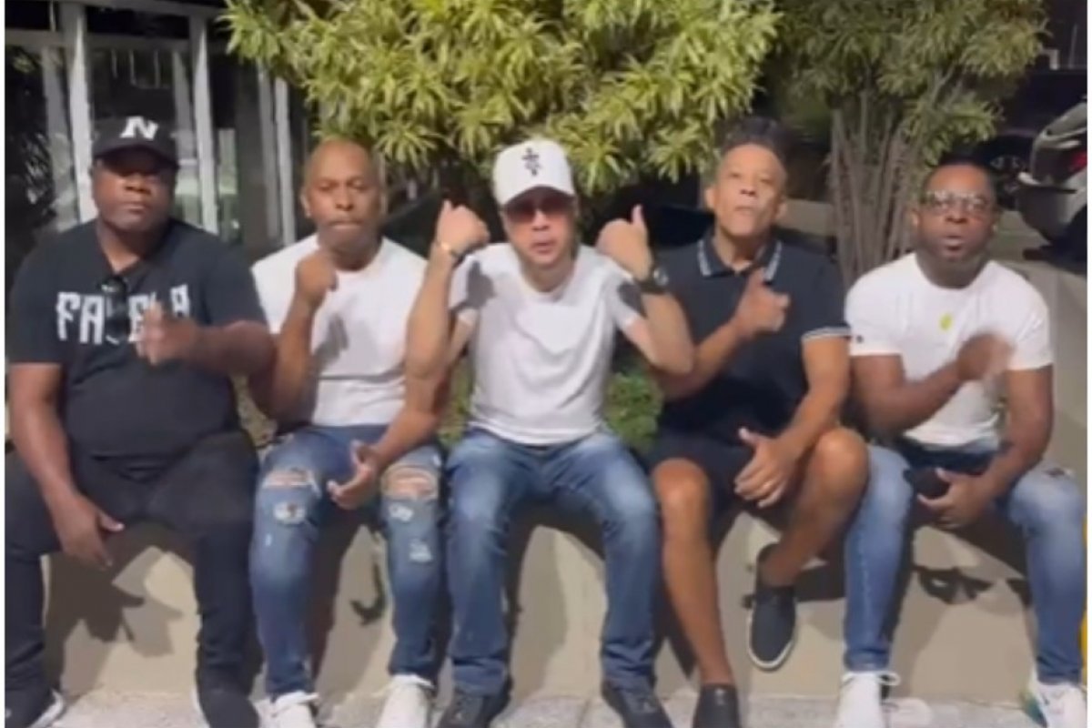 Grupo Molejo é assaltado no dia da morte de Anderson Leonardo!