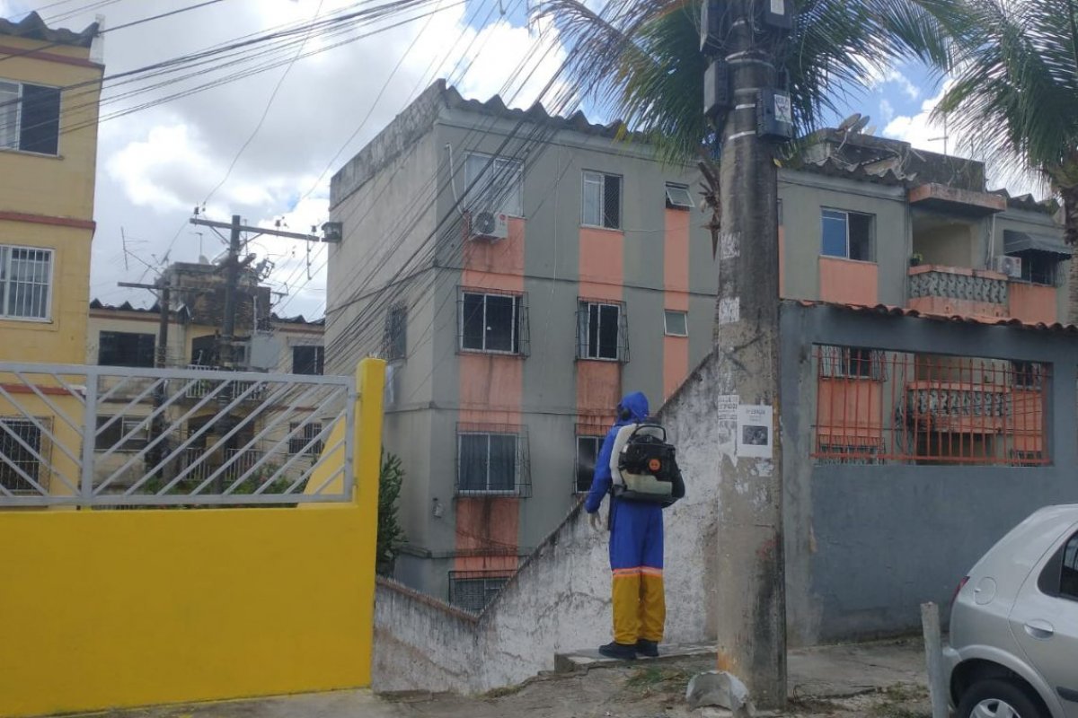 SMS realiza ações contra o Aedes aegypti em Salvador