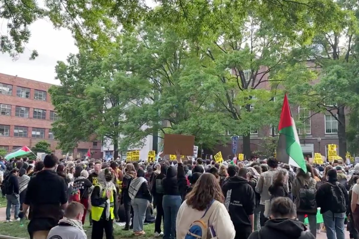 Candidata à Presidência dos EUA é presa em protestos pró-Palestina