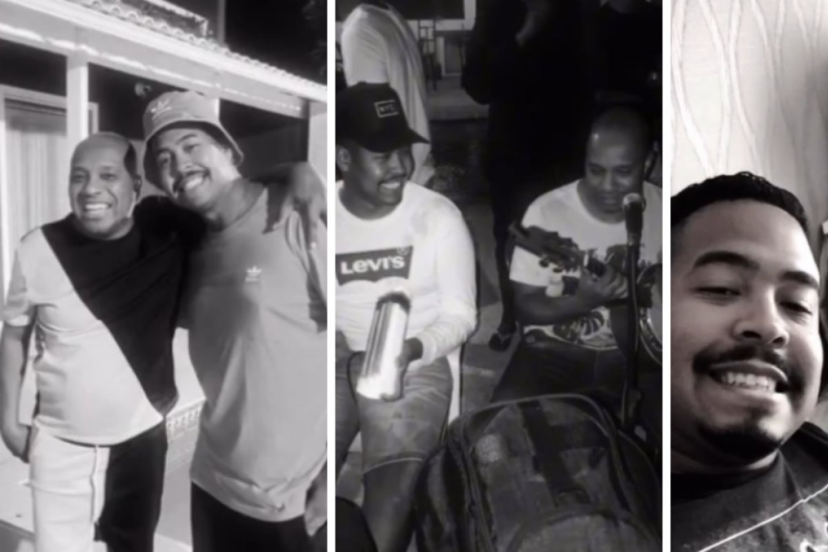 Vídeo: Filho de Anderson do Molejo presta homenagem ao cantor