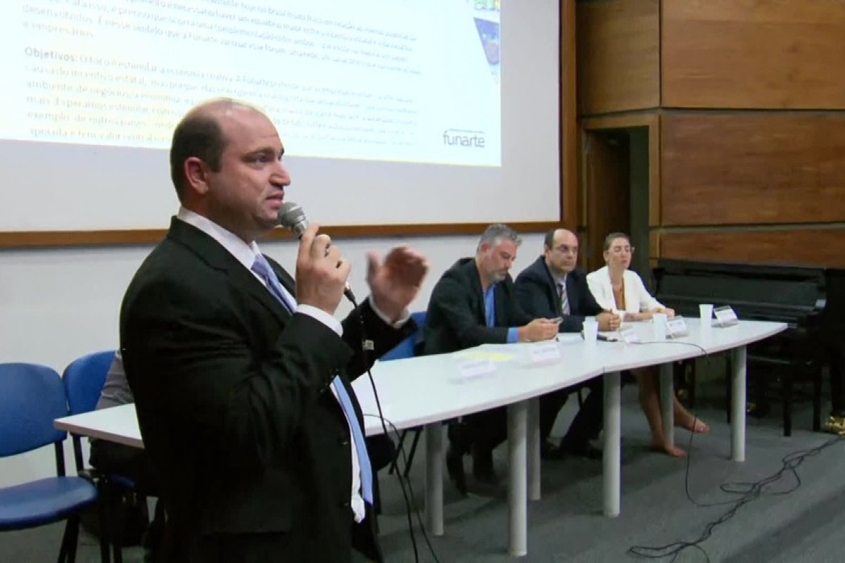 Presidente da Funarte anuncia orçamento de R$ 38 milhões para 2020