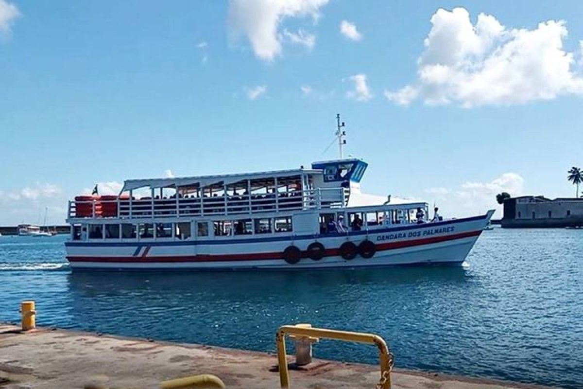 Travessia Salvador-Mar Grande opera com normalidade e tem saídas a cada 30 minutos nesta segunda (29)
