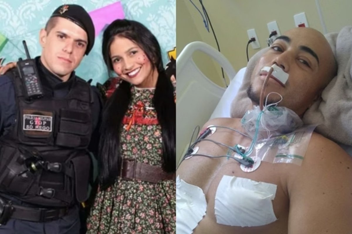 Personal baleado por PM que matou namorada tenta receber indenização por danos morais e materiais na Justiça