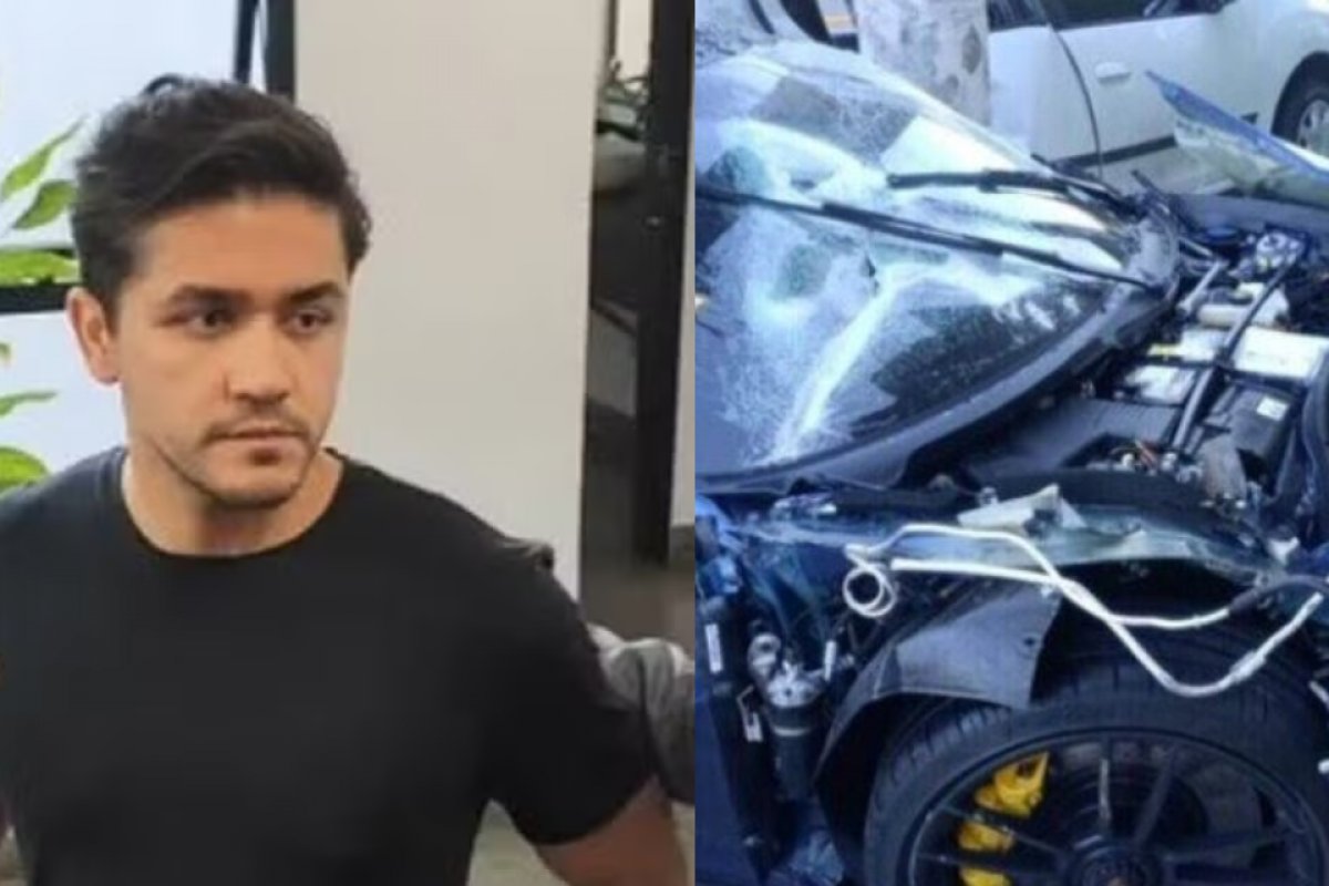 Promotoria denuncia motorista de Porsche por homicídio doloso e lesão corporal
