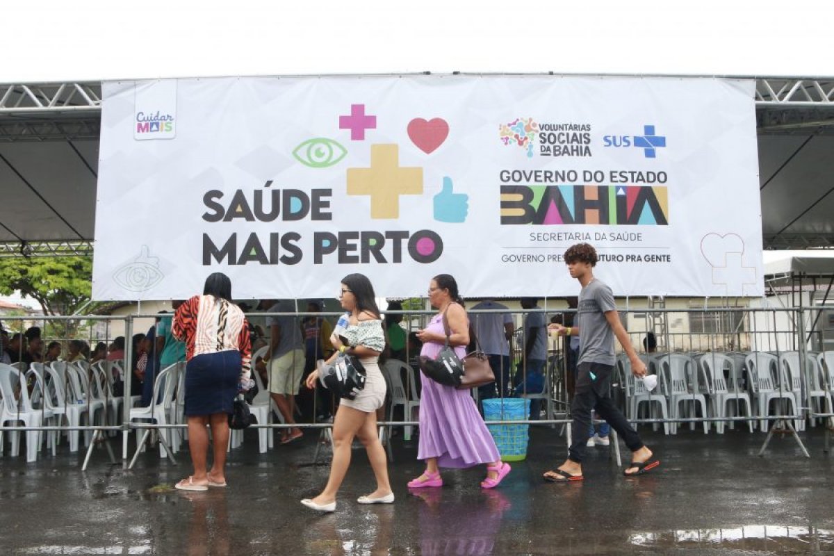 Vitória da Conquista tem 'Feira Saúde Mais Perto' com serviços gratuitos