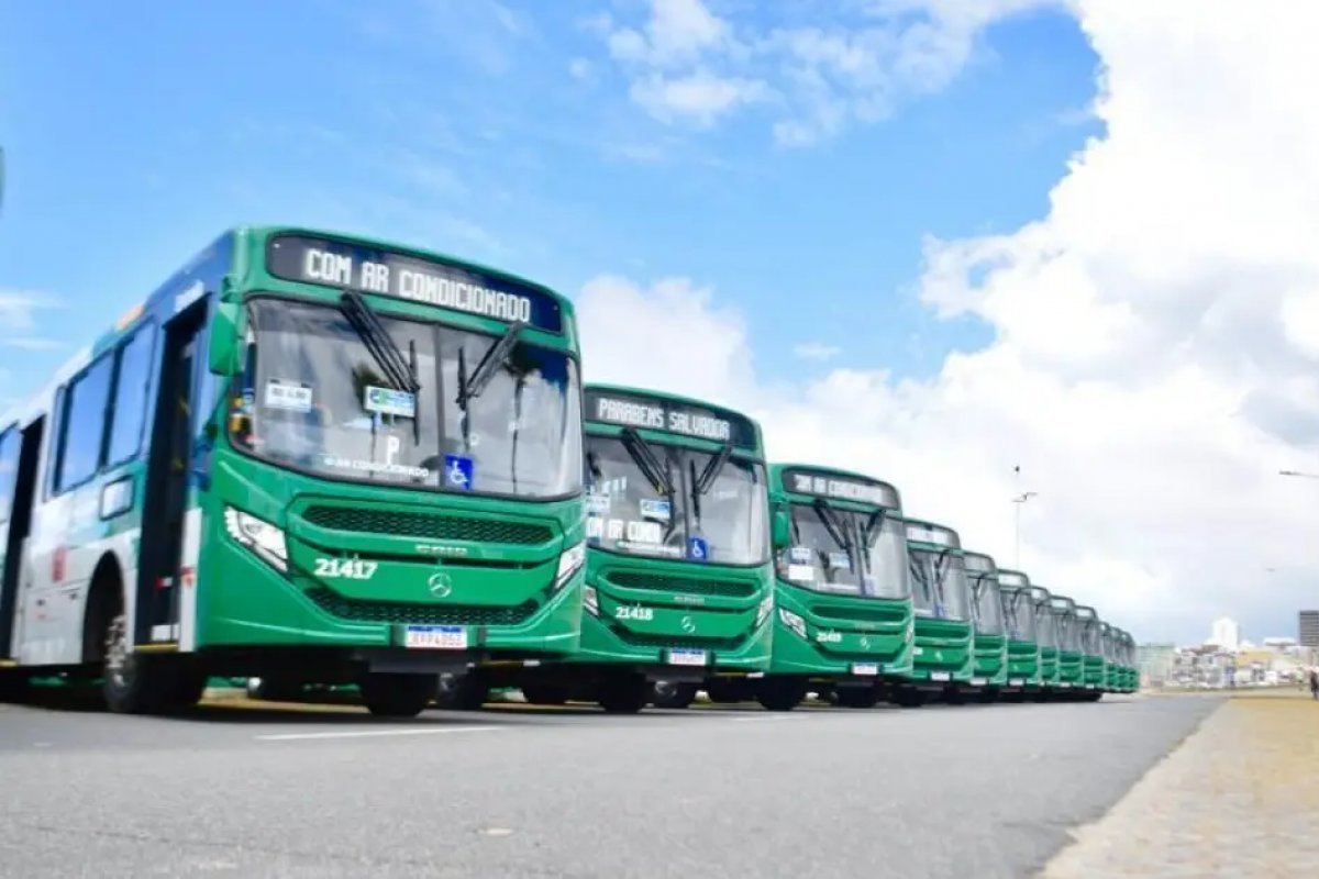 Rodoviários atrasarão saída das garagens em Salvador nesta terça-feira (30)