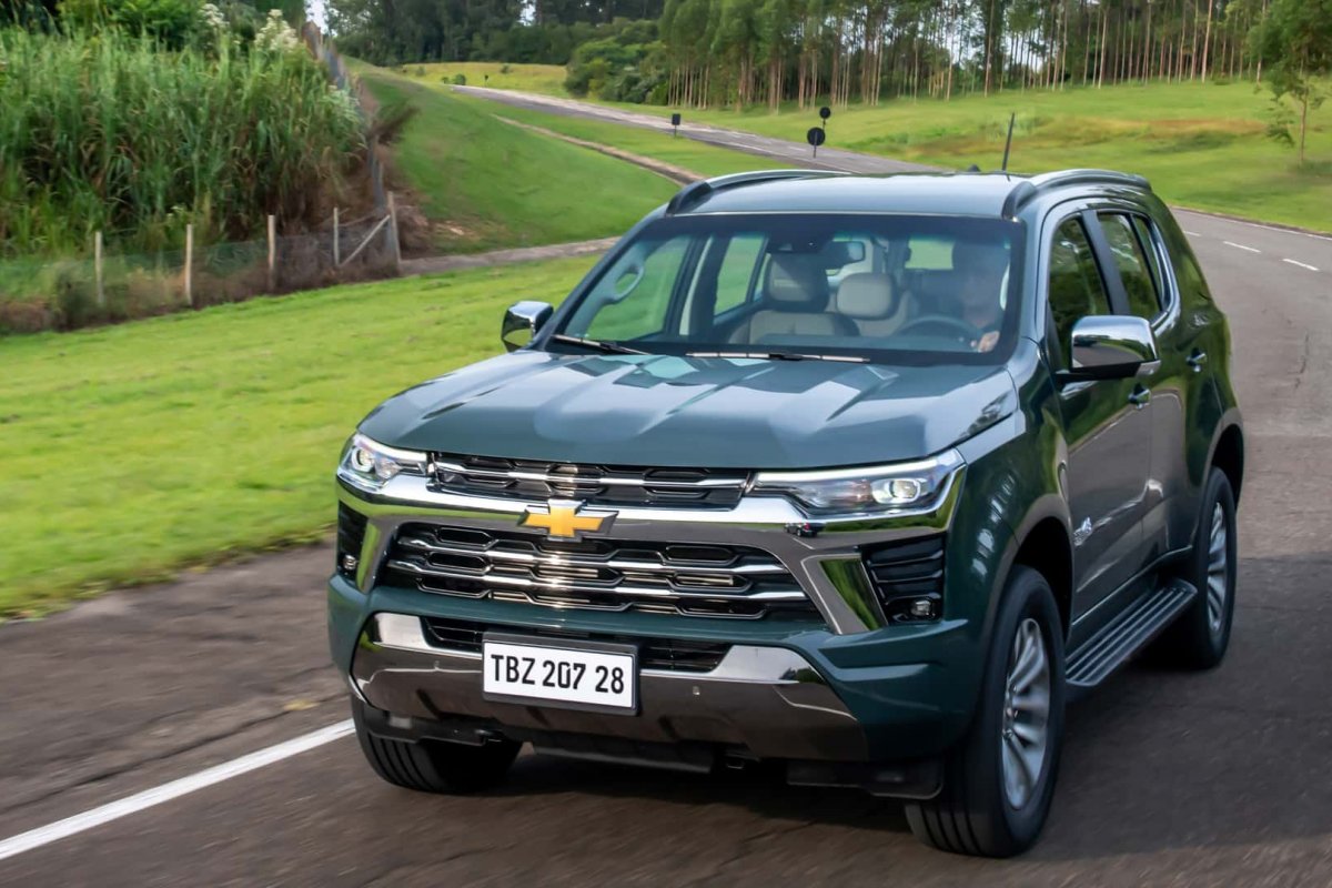Chevrolet Trailblazer 2025: confira o novo visual do SUV de 7 lugares