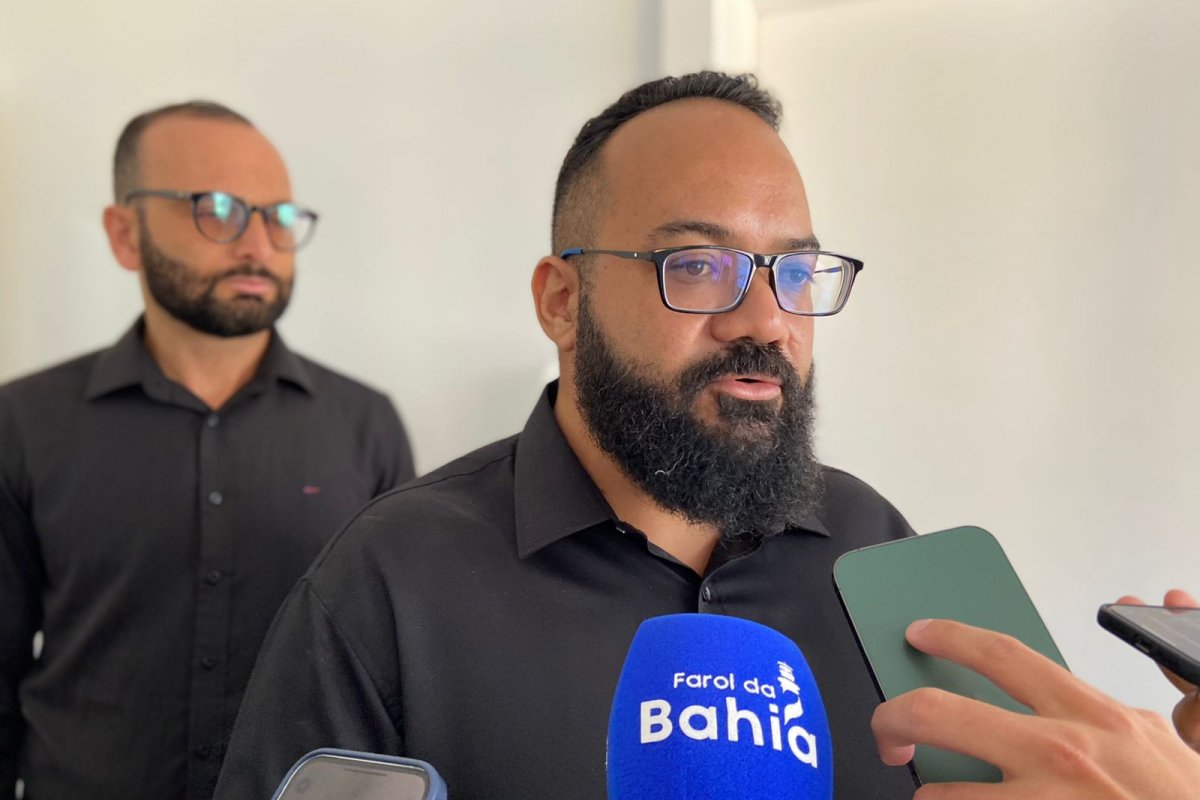 Vídeo: 'Não terá o toma lá, da cá', diz Leandro de Jesus, sobre apoio à Bruno Reis