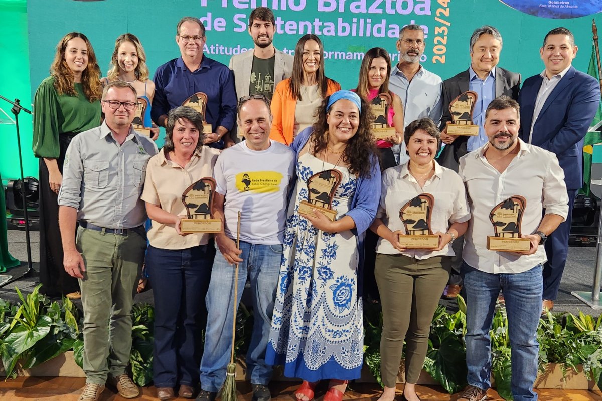 BRAZTOA abre inscrições para o Prêmio Braztoa de Sustentabilidade 2024!