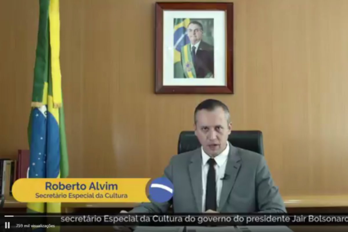 Secretário da Cultura de Bolsonaro copia discurso de Goebbels, oficial nazista