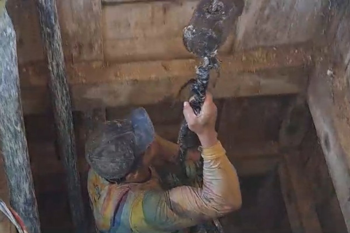 Operação resgata 70 garimpeiros em situação análoga à escravidão no AM