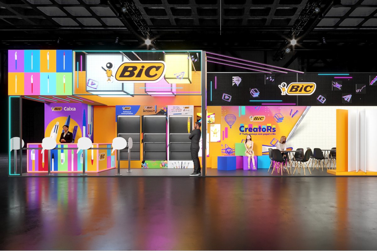 Bienal do Livro Bahia 2024 recebe BIC como patrocinadora oficial