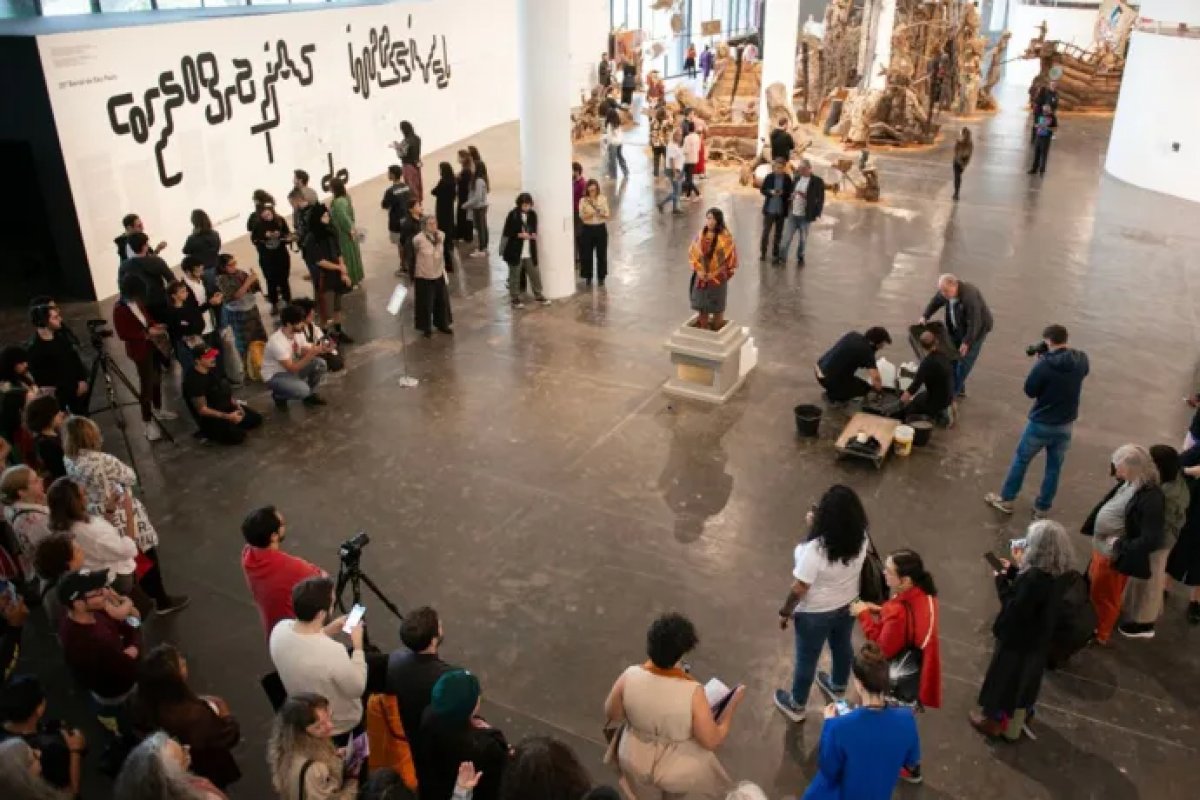 MAM Bahia recebe exposição da 35ª Bienal de São Paulo
