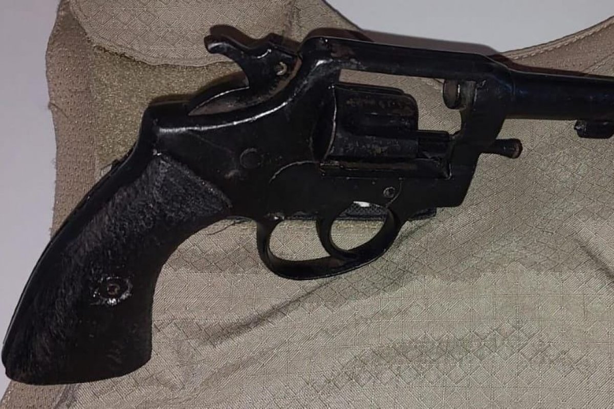 PM apreende arma no município de Malhada (BA)