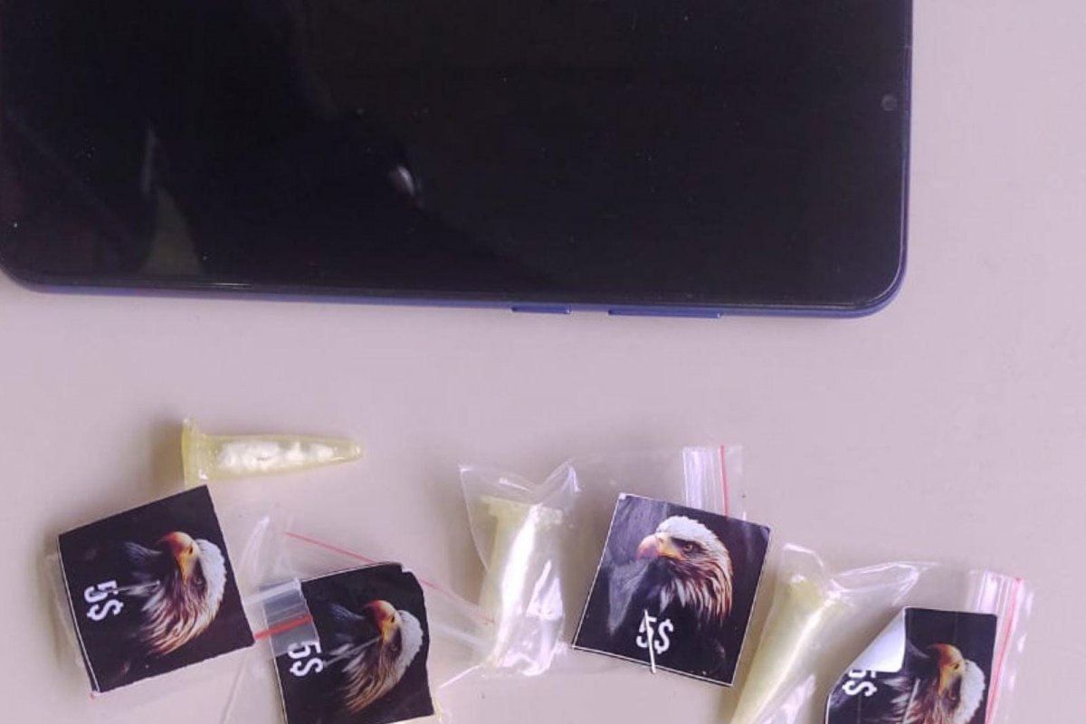 Droga é apreendida pela PM na Bonocô