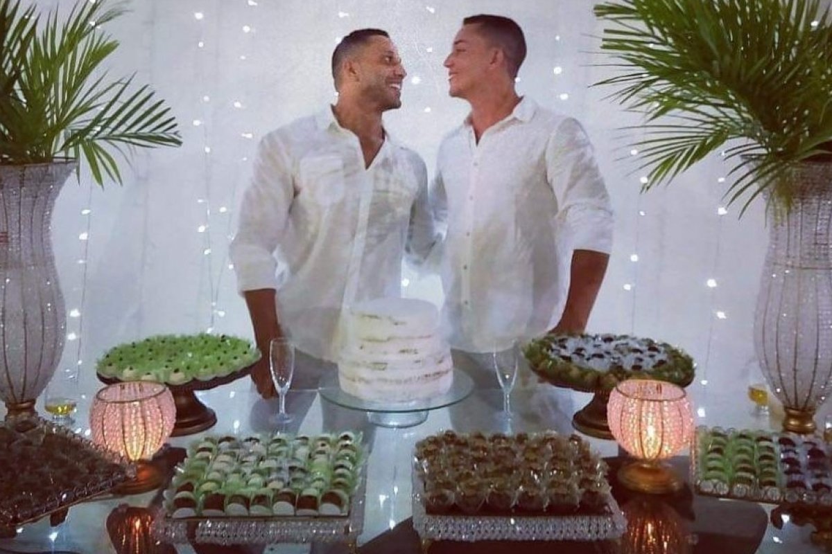 Policiais baianos se casam em Minas Gerais e agitam cidade de 21 mil habitantes