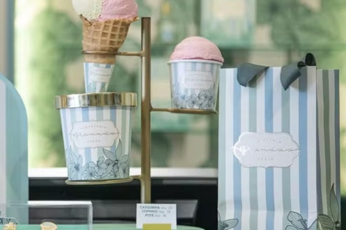 Sucesso no Rio de Janeiro, Granado inaugura sorveteria em São Paulo!