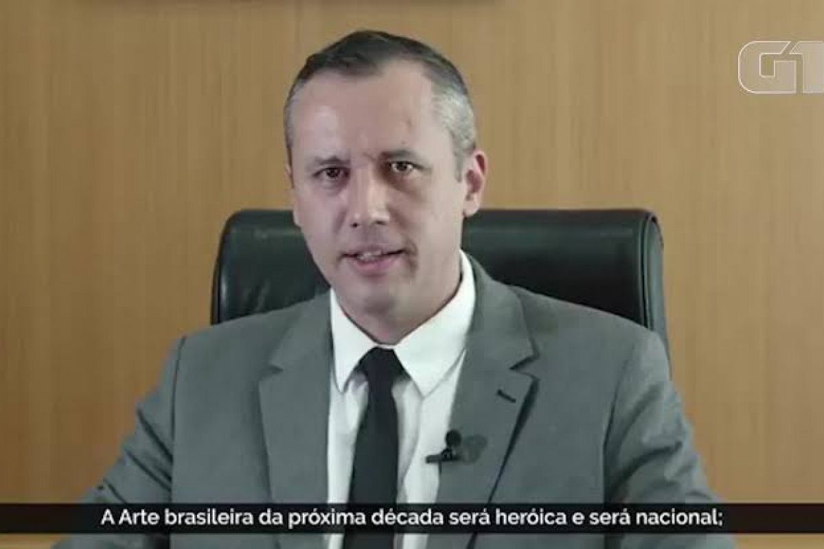 Bolsonaro vai demitir Roberto Alvim da Secretaria de Cultura