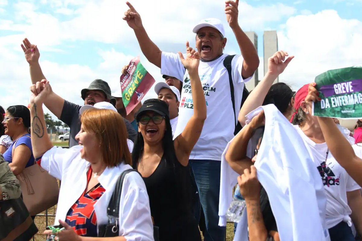 Greves de trabalhadores aumentaram 6% no país em 2023, aponta Dieese