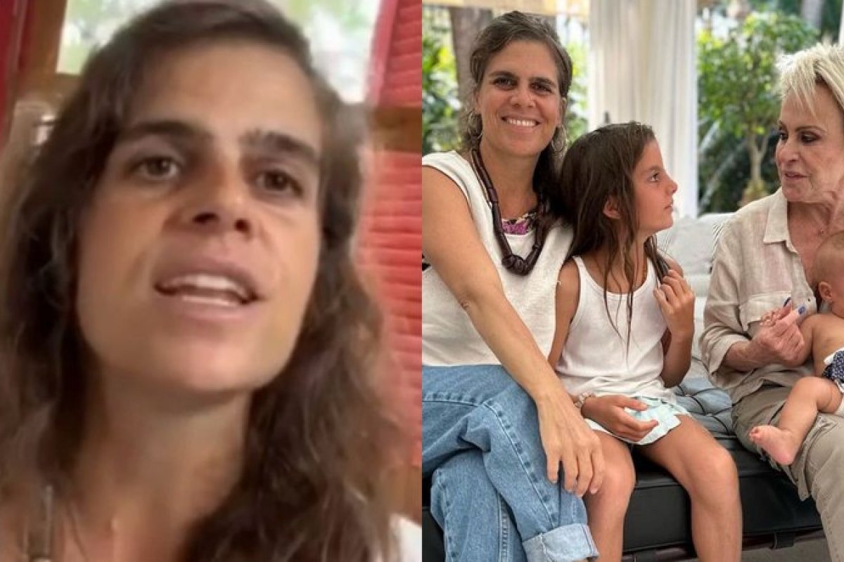 Levando uma vida mais simples no campo, filha de Ana Maria Braga desabafa sobre críticas por estilo de vida: ‘Esgotada’