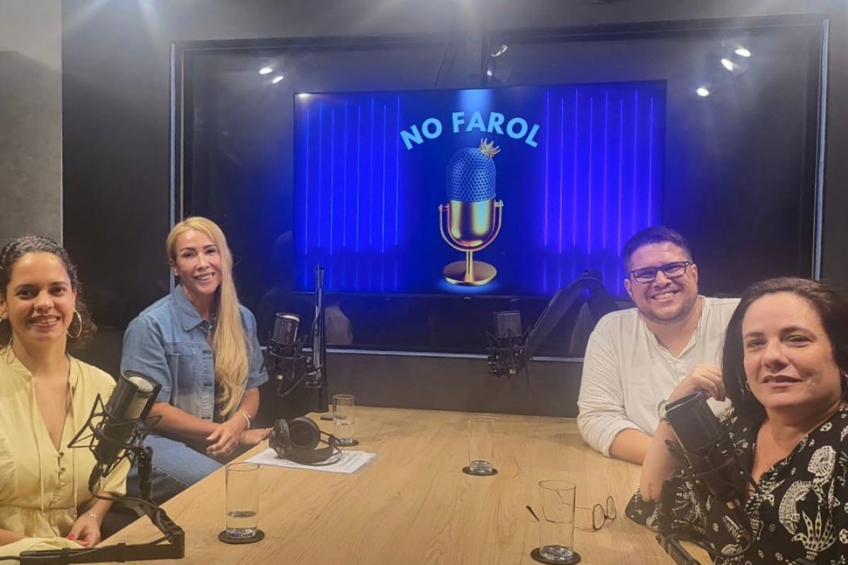 Podcast ‘No Farol’ estreia no YouTube nesta quinta-feira (2)