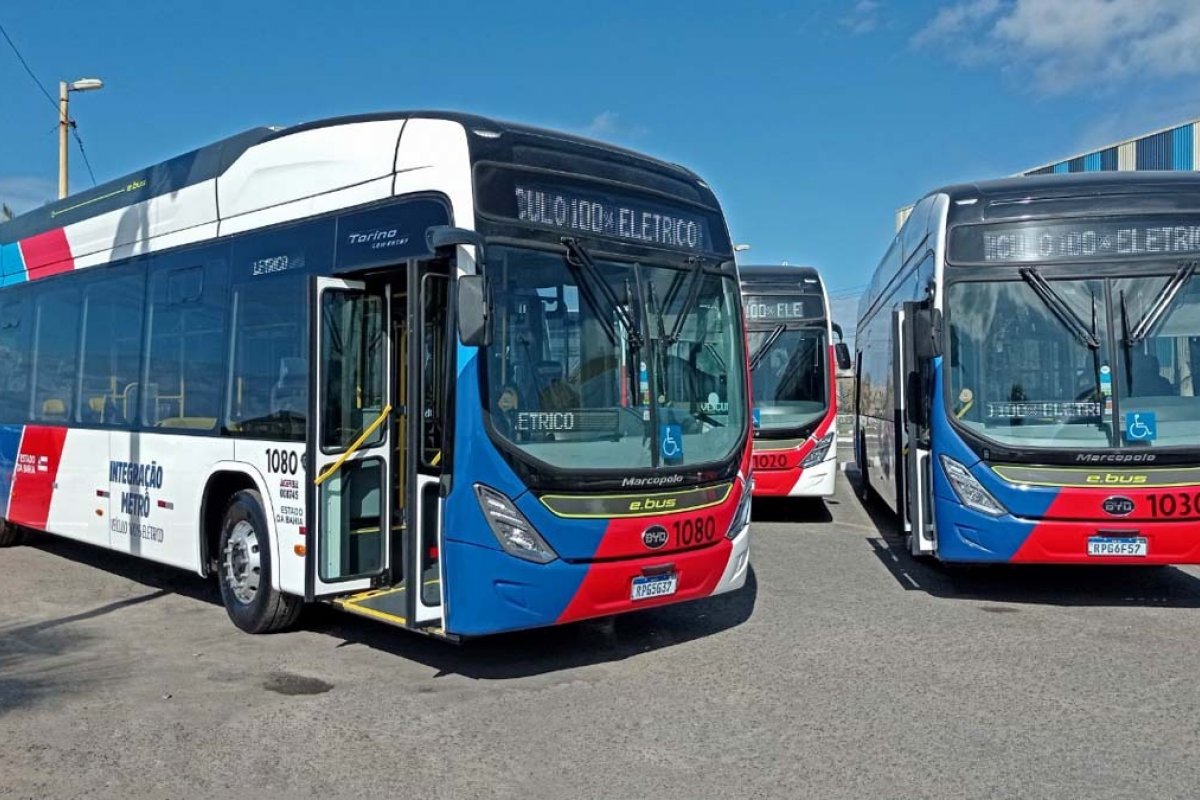 TCE-BA determina que Agerba não prorrogue contrato de ônibus elétricos na RMS