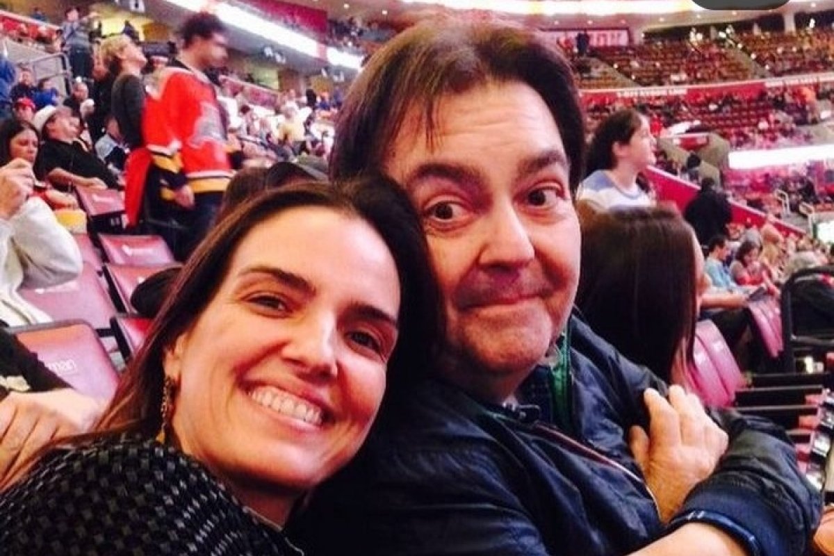 Parabéns para Faustão: Luciana Cardoso, presta homenagem pra lá de especial para o marido Fausto Silva!