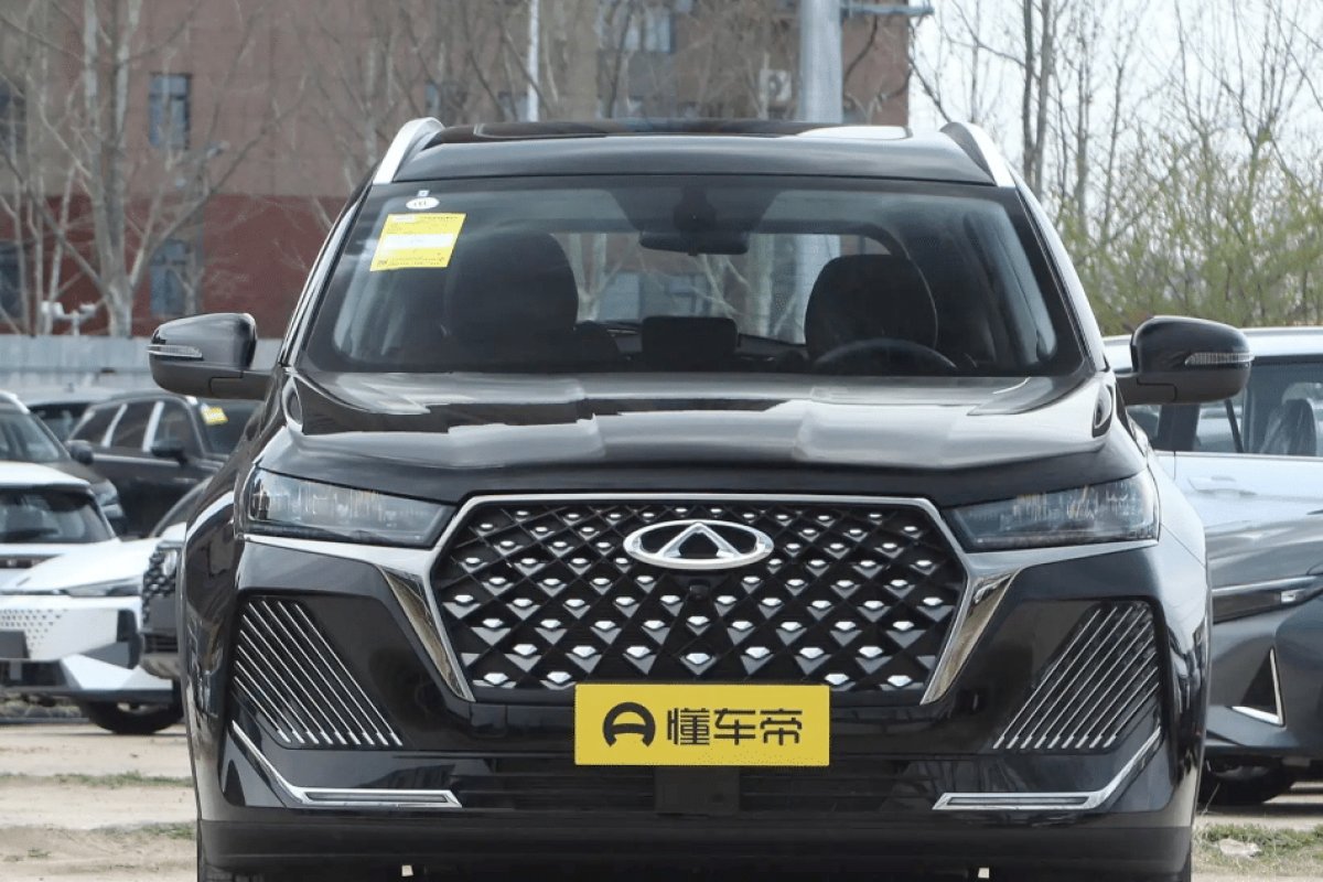 Chery Tiggo 7 já mudou na China: veja o novo visual
