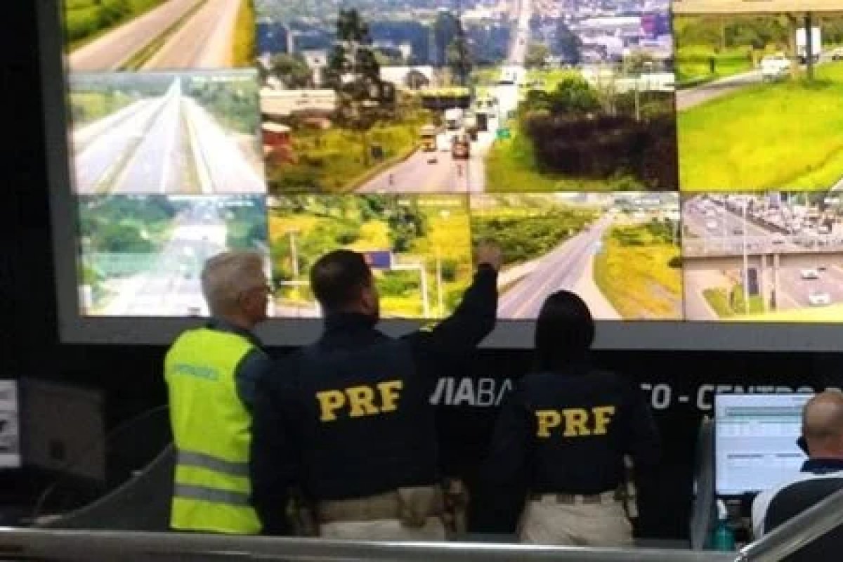 Infrações por uso de celular crescem mais de 400% em um ano na BR-324