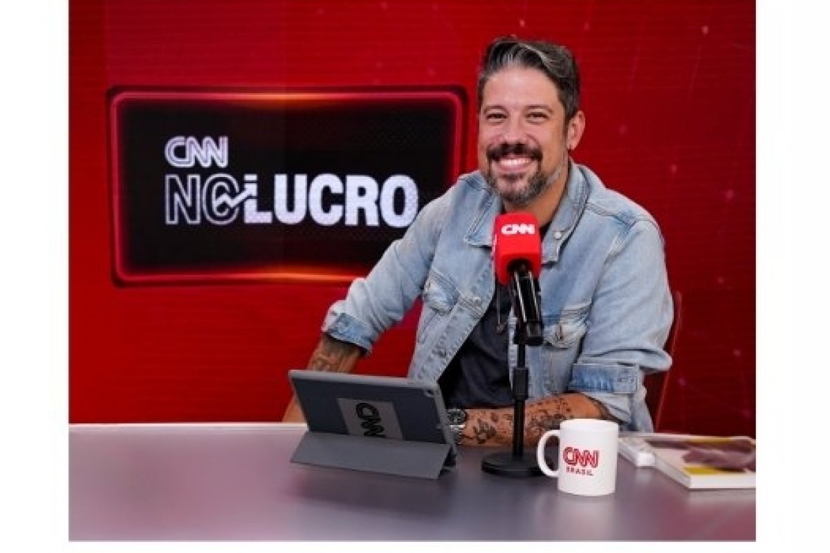 CNN Brasil lança nova temporada de ‘No Lucro’, com Phelipe Siani!