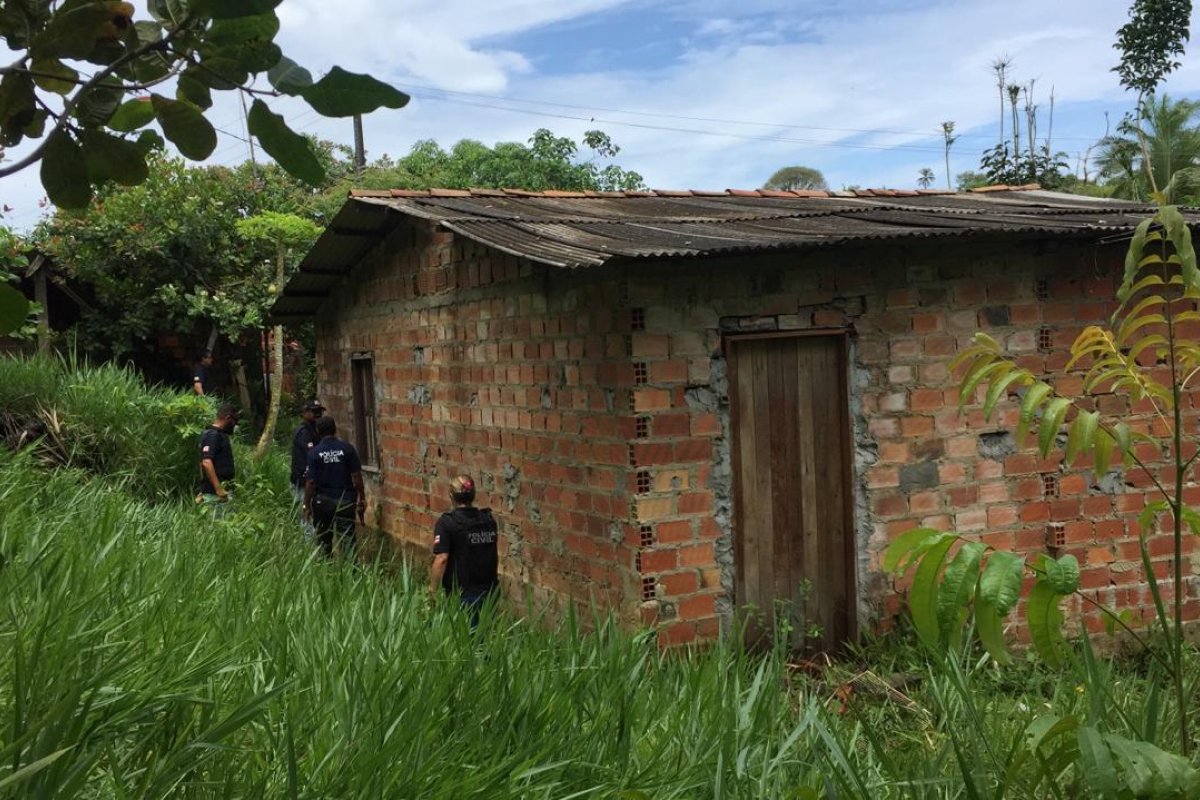 Suspeitos de estupro coletivo são presos em São Gonçalo dos Campos