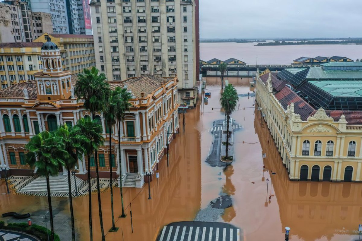 Passa de 50 o número de mortos após temporais no Rio Grande do Sul