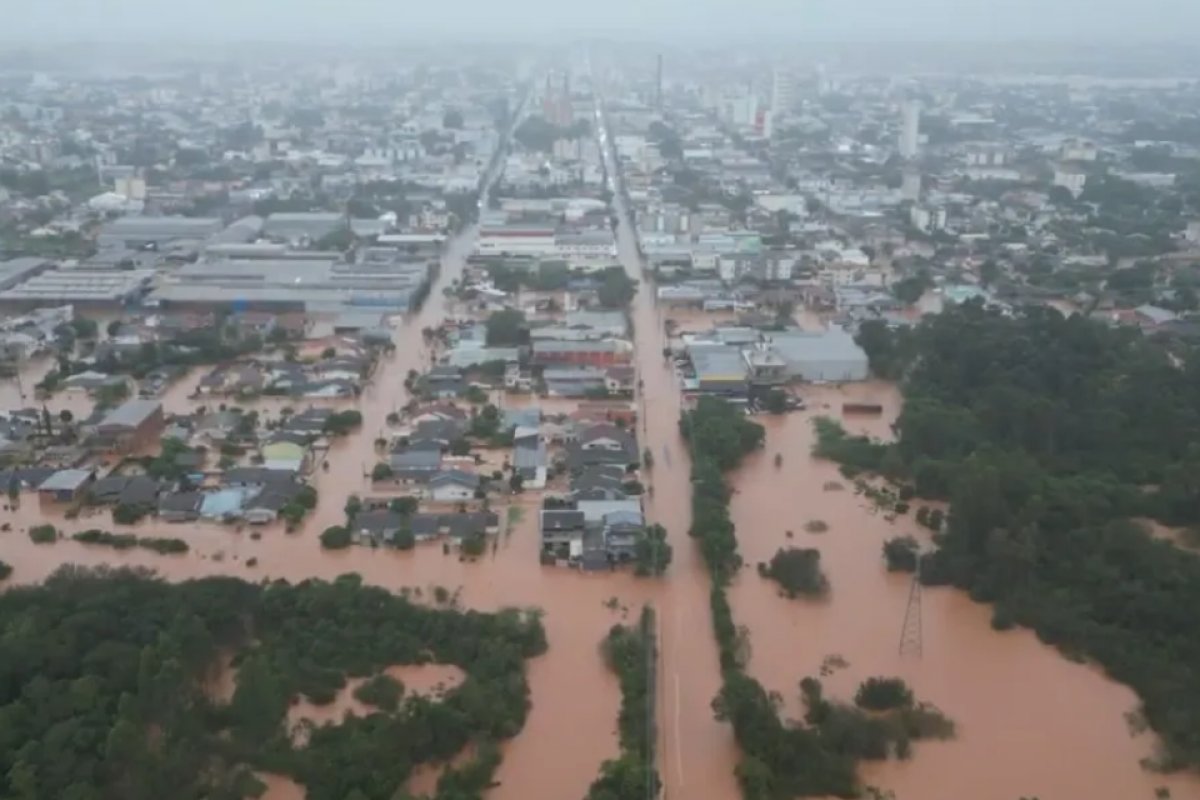 Chuva vai continuar no Rio Grande do Sul no fim de semana