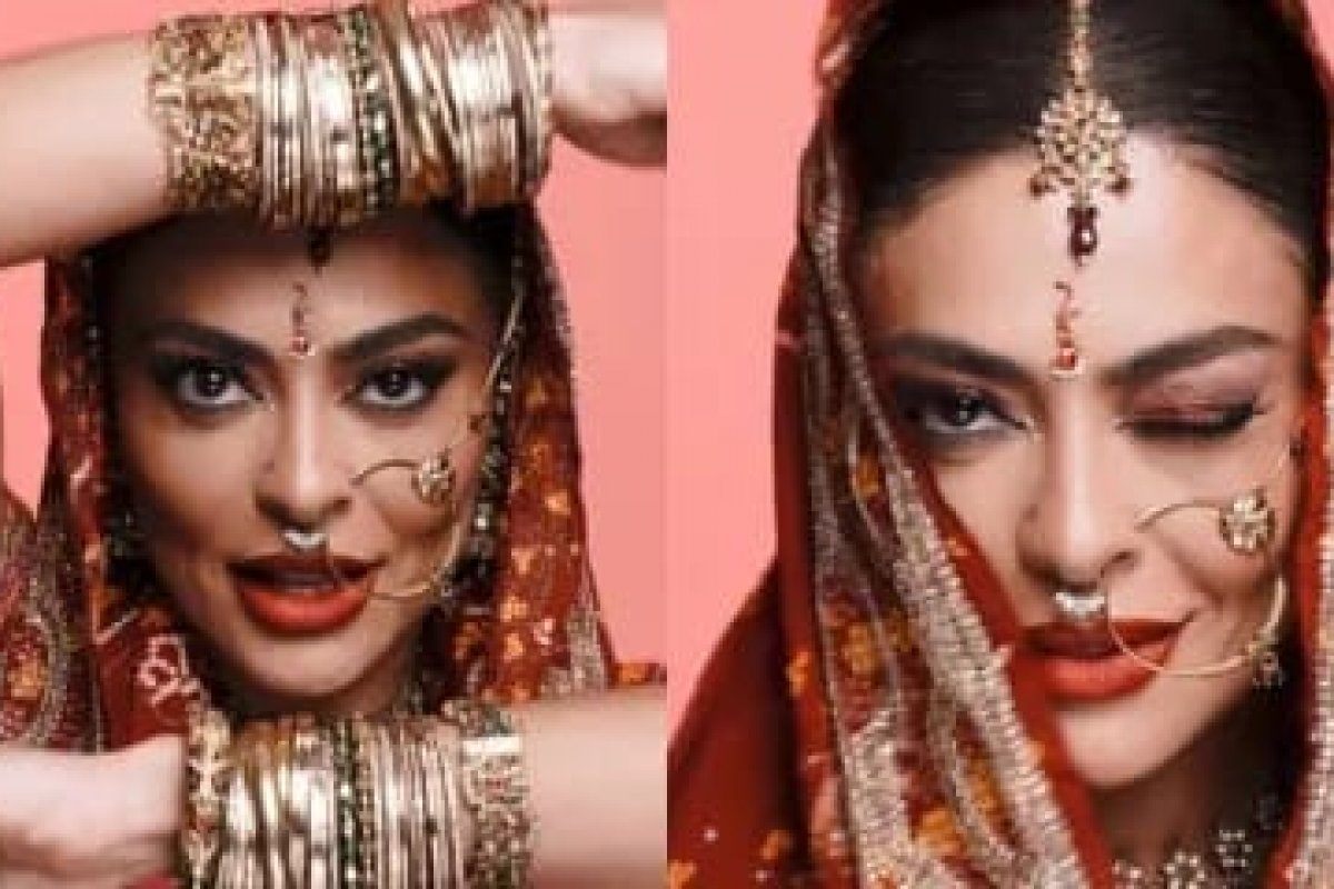 Vídeo:Juliana Paes revive Maya, de 'Caminho das Índias', em trend de maquiagem