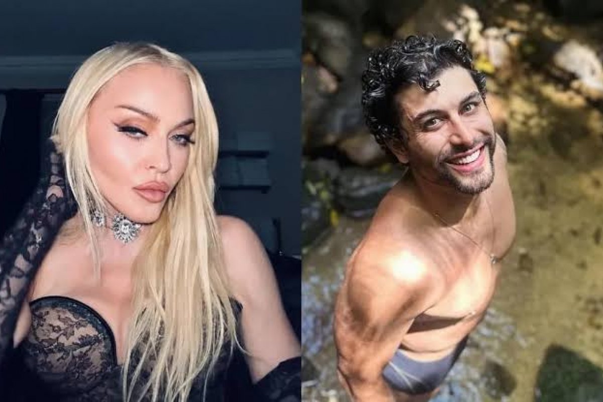 Jesus Luz assiste show da Madonna com credencial de família!