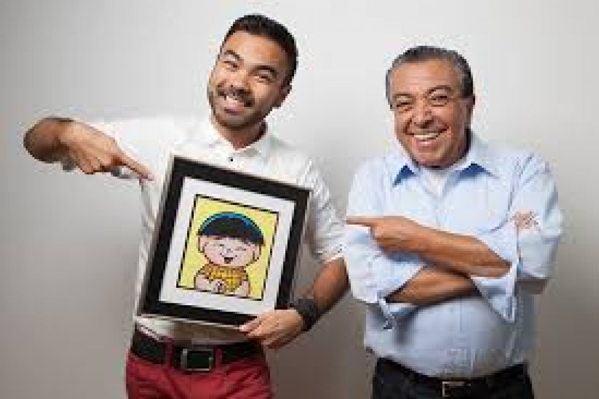 Filho homossexual de Maurício de Sousa sofre ataque e desabafa na web