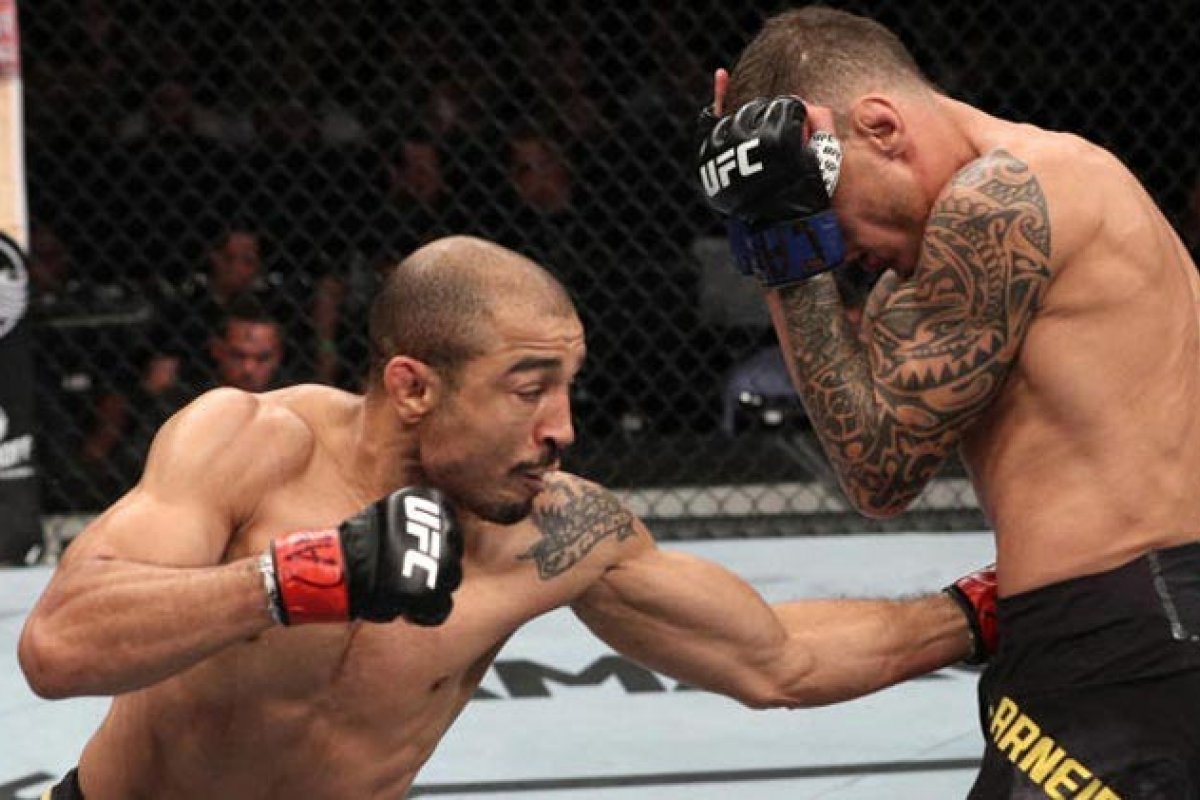 Aldo desiste de aposentadoria após vitória no UFC: 'The king is back'